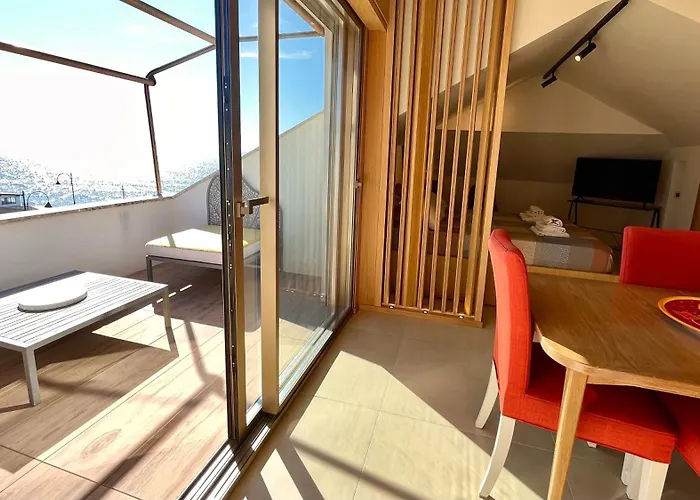 La Casa da'Mare un attico di charme vista mare